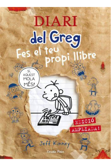 Fes el teu propi llibre DIARI DEL GREG (nova edició amb material afegit)