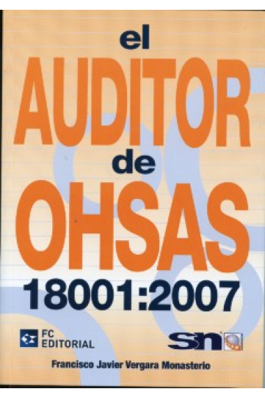 Auditor de OHSAS 18001: 2007