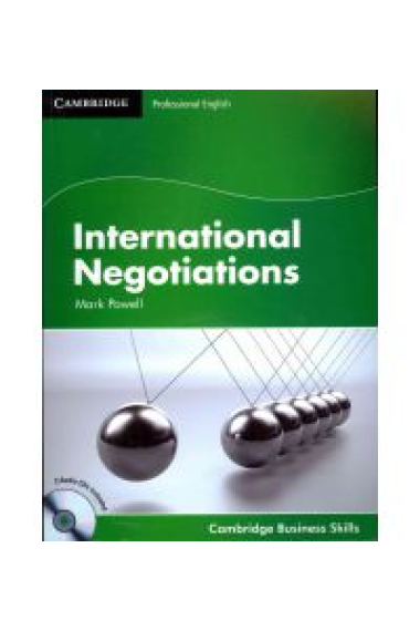 International Negotiations Student's Book with Audio CDs (2)