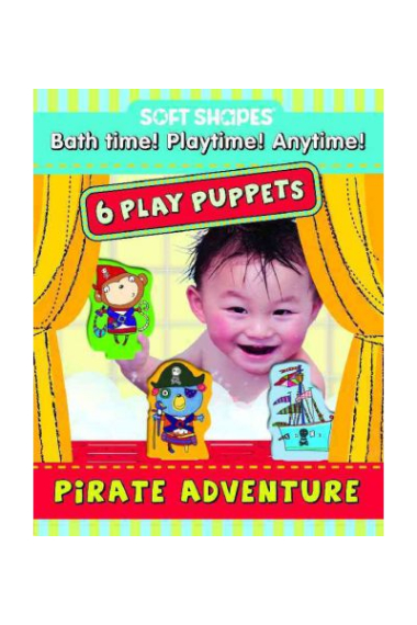 Soft Shapes Play Puppets Pirate Adventure