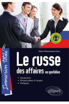 Le russe des affaires au quotidien (Fichiers audio à télécharger)