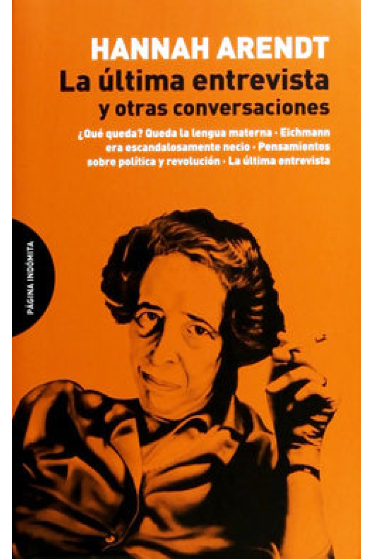 La última entrevista y otras conversaciones