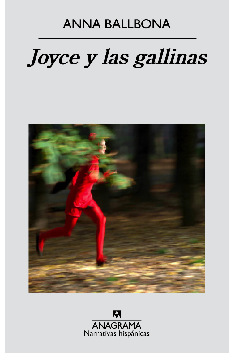 Joyce y las gallinas