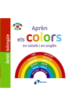 Bebè bilingüe. Aprèn els colors en català i en anglès