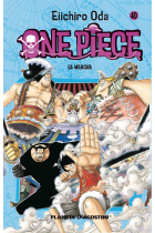 One Piece nº 40. La marcha