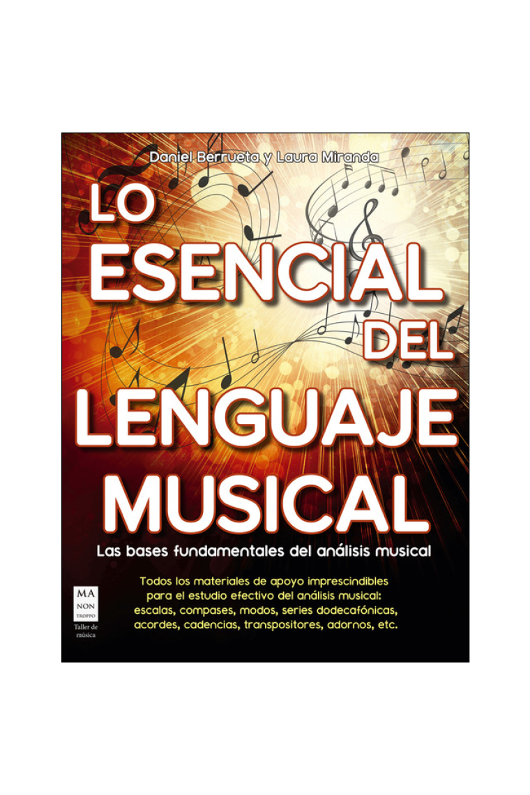 Lo esencial del lenguaje musical. Las bases fundamentales del análisis musical