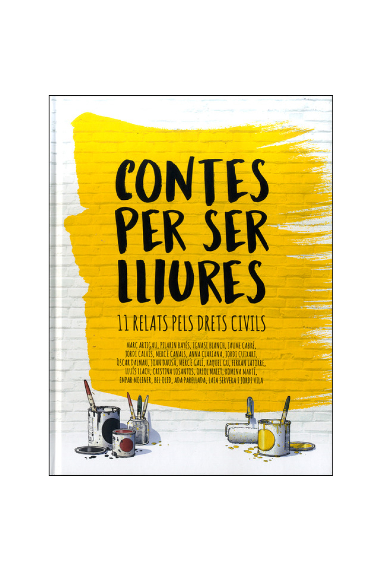 Contes per ser lliures. 11 relats pels drets civils