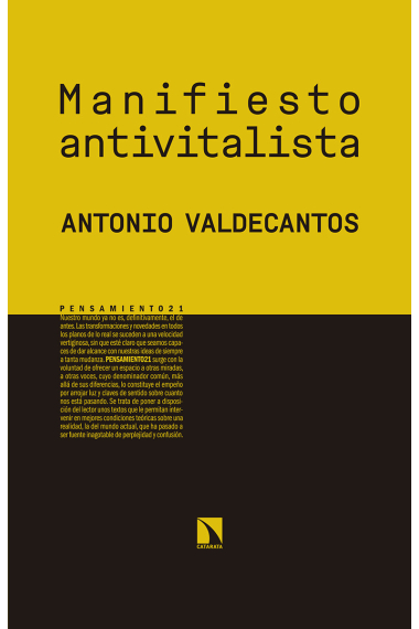 Manifiesto antivitalista