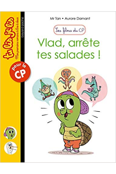 Vlad, arrête tes salades ! Tome 3