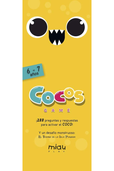 Cocos game 6-7 años