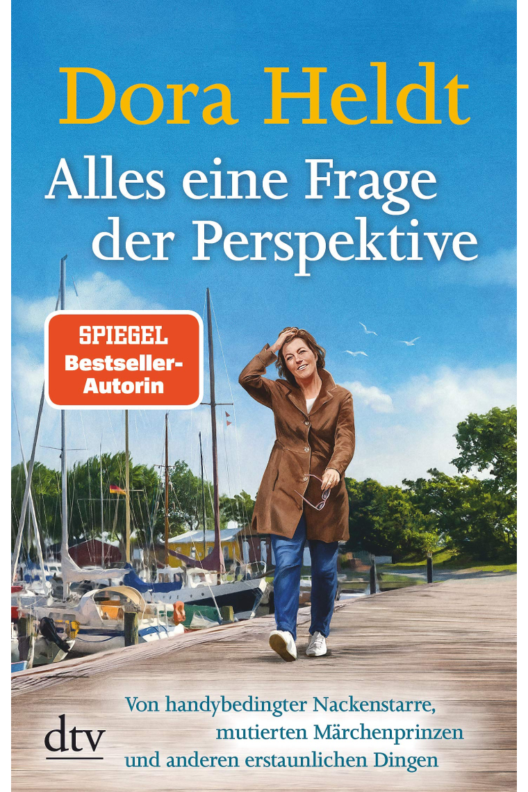 Alles eine Frage der Perspektive: von handybedingter Nackenstarre, mutierten Märchenprinzen und anderen erstaunlichen Dingen