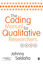 The Coding Manual for Qualitative Researchers Third Edition