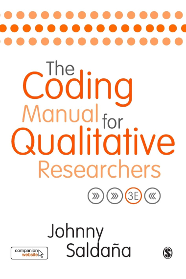 The Coding Manual for Qualitative Researchers Third Edition