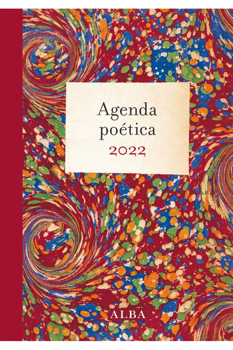 Agenda poética 2022 Alba