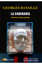 La soberanía (Edicion de Thadee Klossowski)