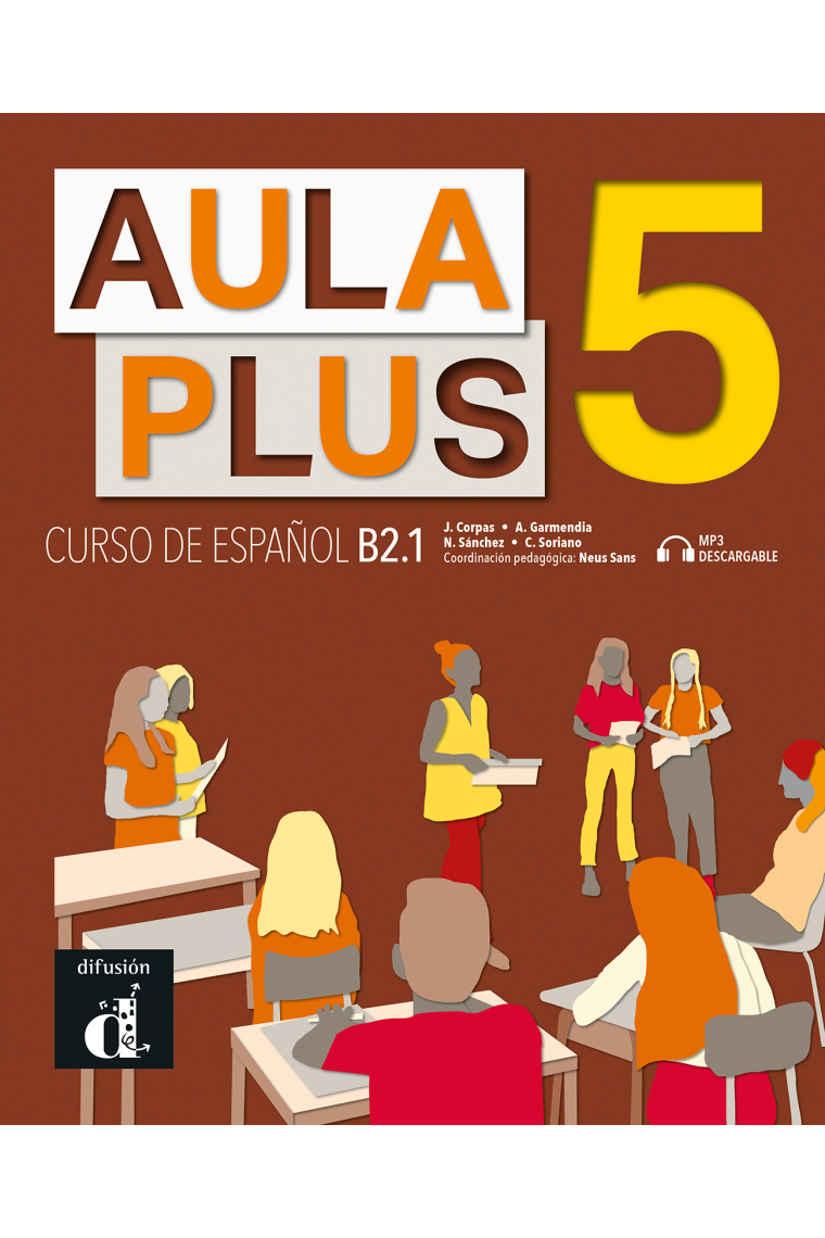 Aula Plus 5 - Libro del alumno + MP3 descargable Nivel B2.1