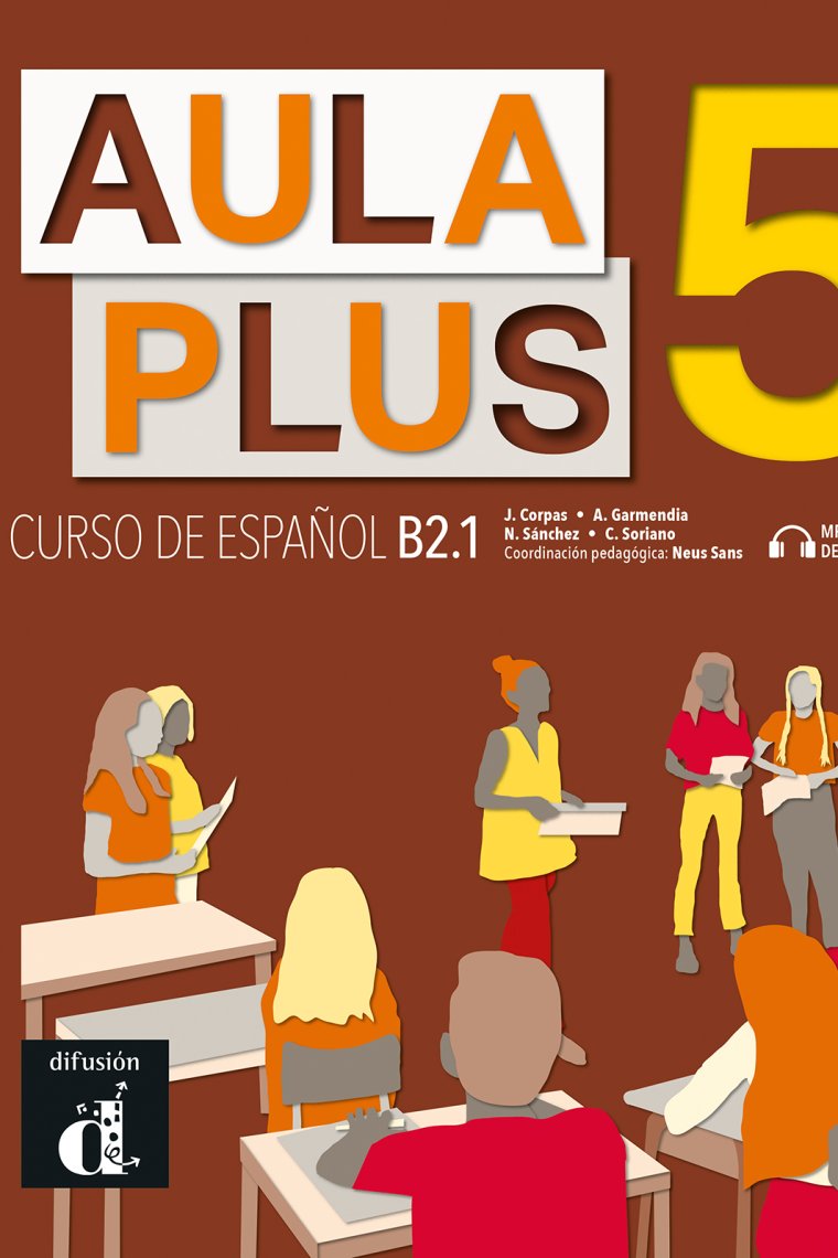 Aula Plus 5 - Libro del alumno + MP3 descargable Nivel B2.1