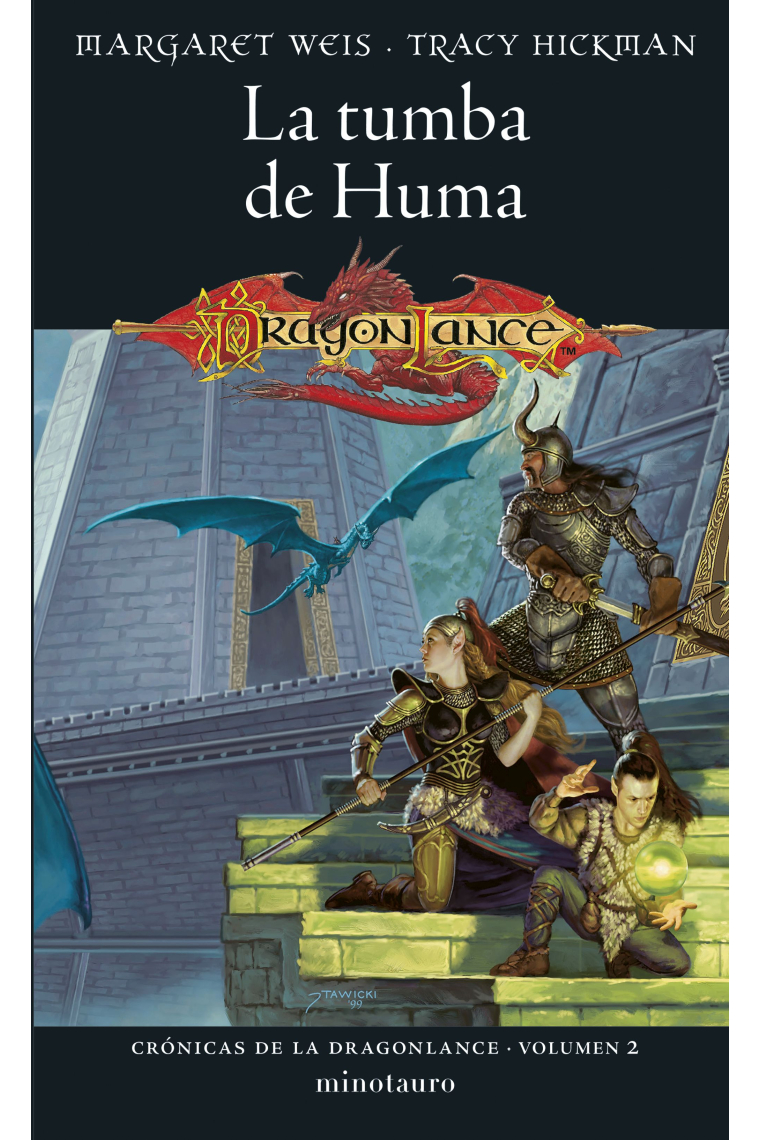 Dragonlance 2. La tumba de Huma