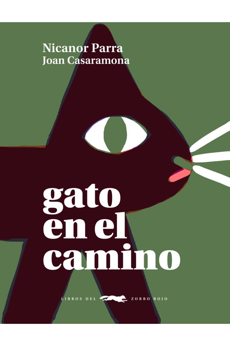 Gato en el camino