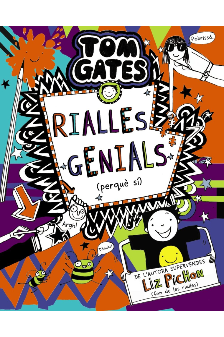 Tom Gates, 19. Rialles genials (perquè sí)