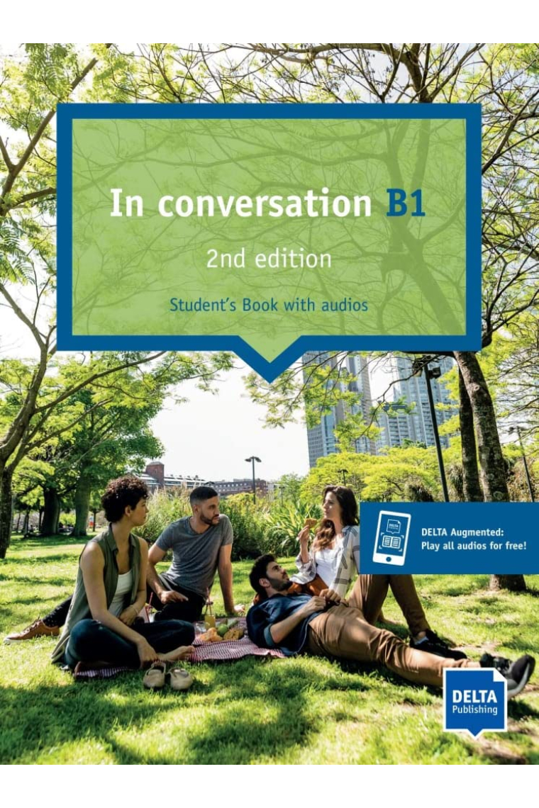 In conversation B1 Student's Book + audios (2nd edition)