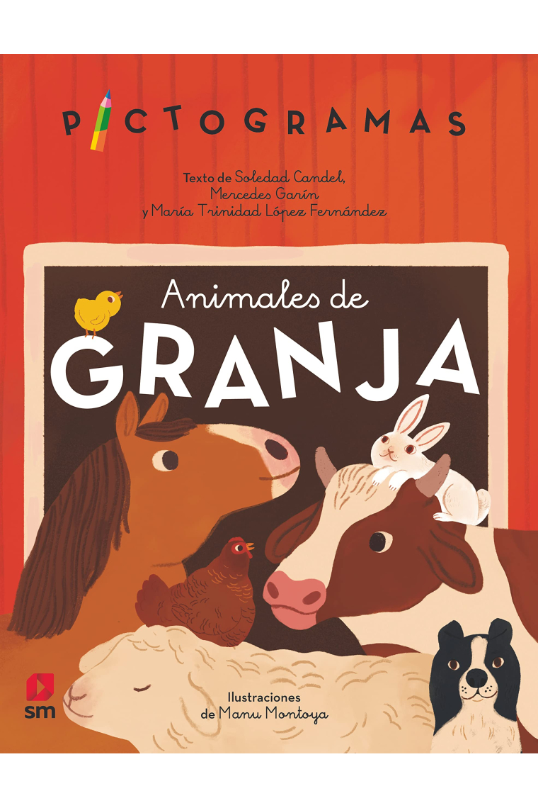 Animales de granja (Pictogramas)