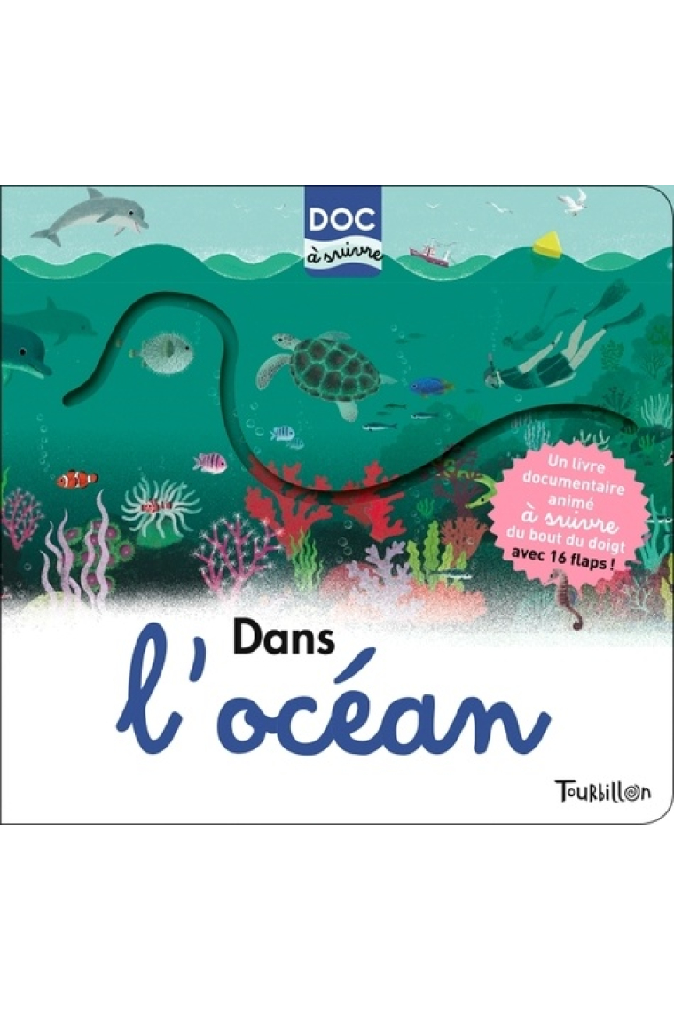 Dans l'océan