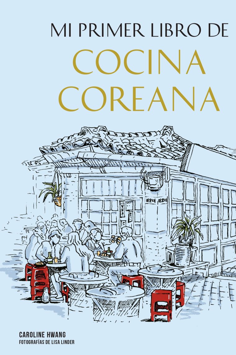 Mi primer libro de cocina coreana