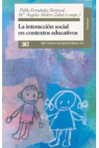 La interacción social en contextos educativos