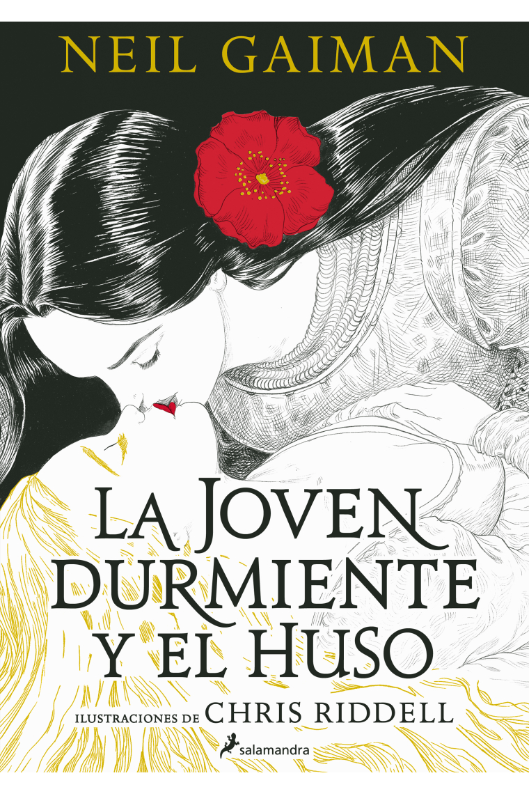 La joven durmiente y el huso