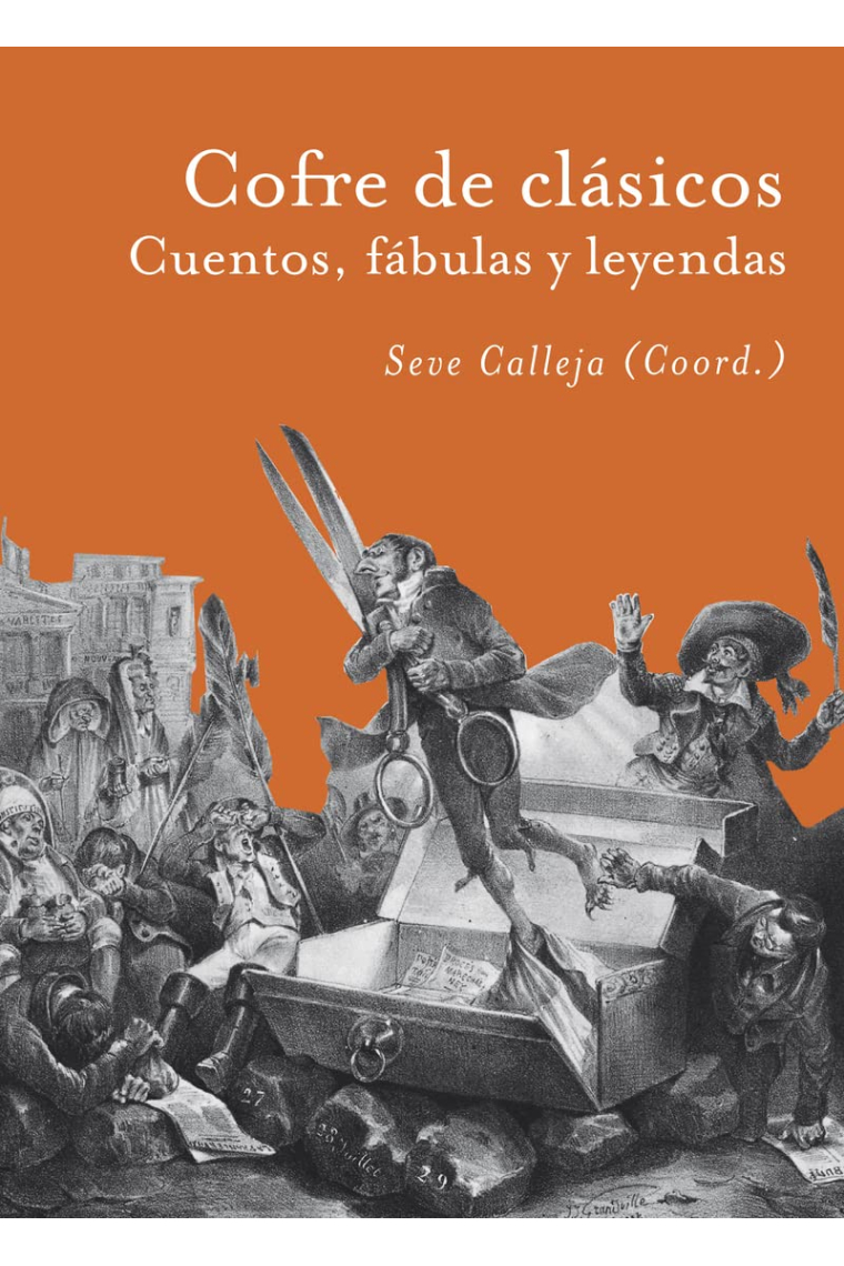 Cofre de clásicos. Cuentos, fábulas y leyendas
