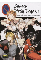 Bungou Stray Dogs 4