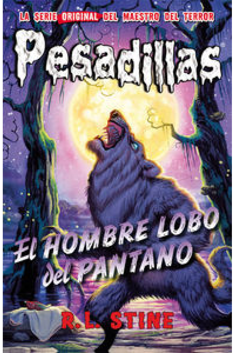 El hombre-lobo del pantano