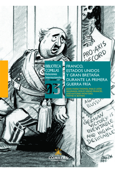 FRANCO, ESTADOS UNIDOS, GRAN BRETAÑA DURANTE LA PRIMERA GUERRA FRIA