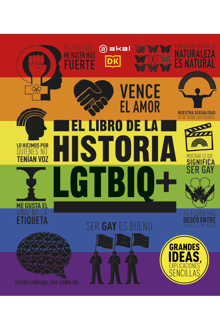 El libro de la historia LGTBIQ