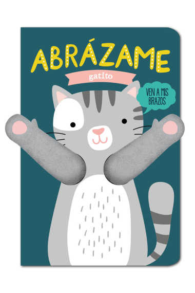 Abrázame gatito