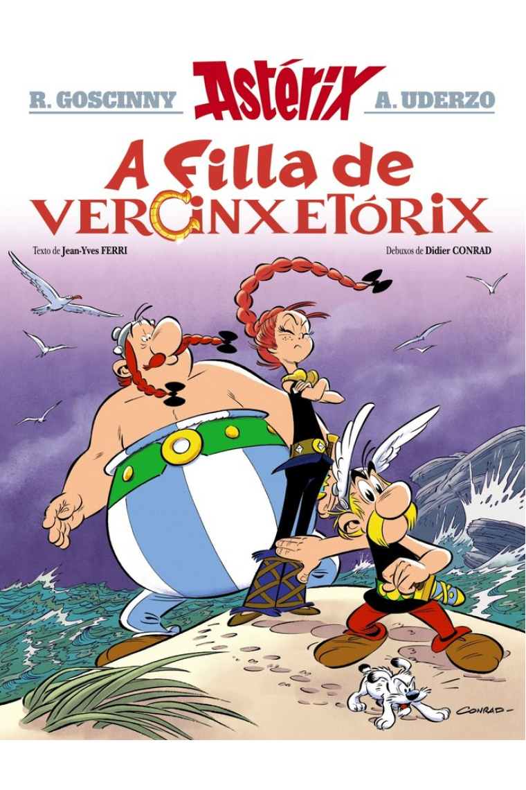 Astérix: A filla de Vercinxetórix