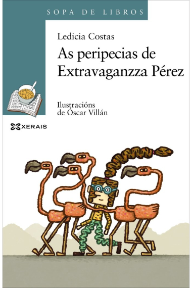 As peripecias de Extravaganzza Pérez