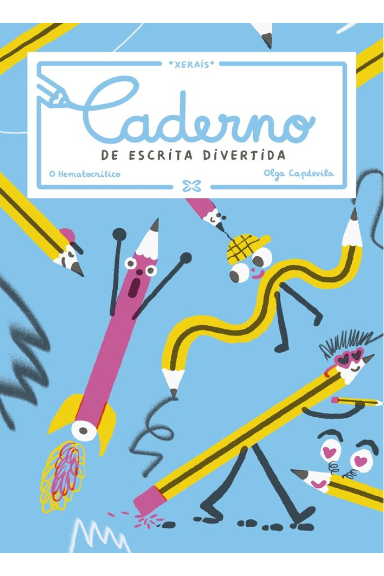 Caderno de escrita divertida