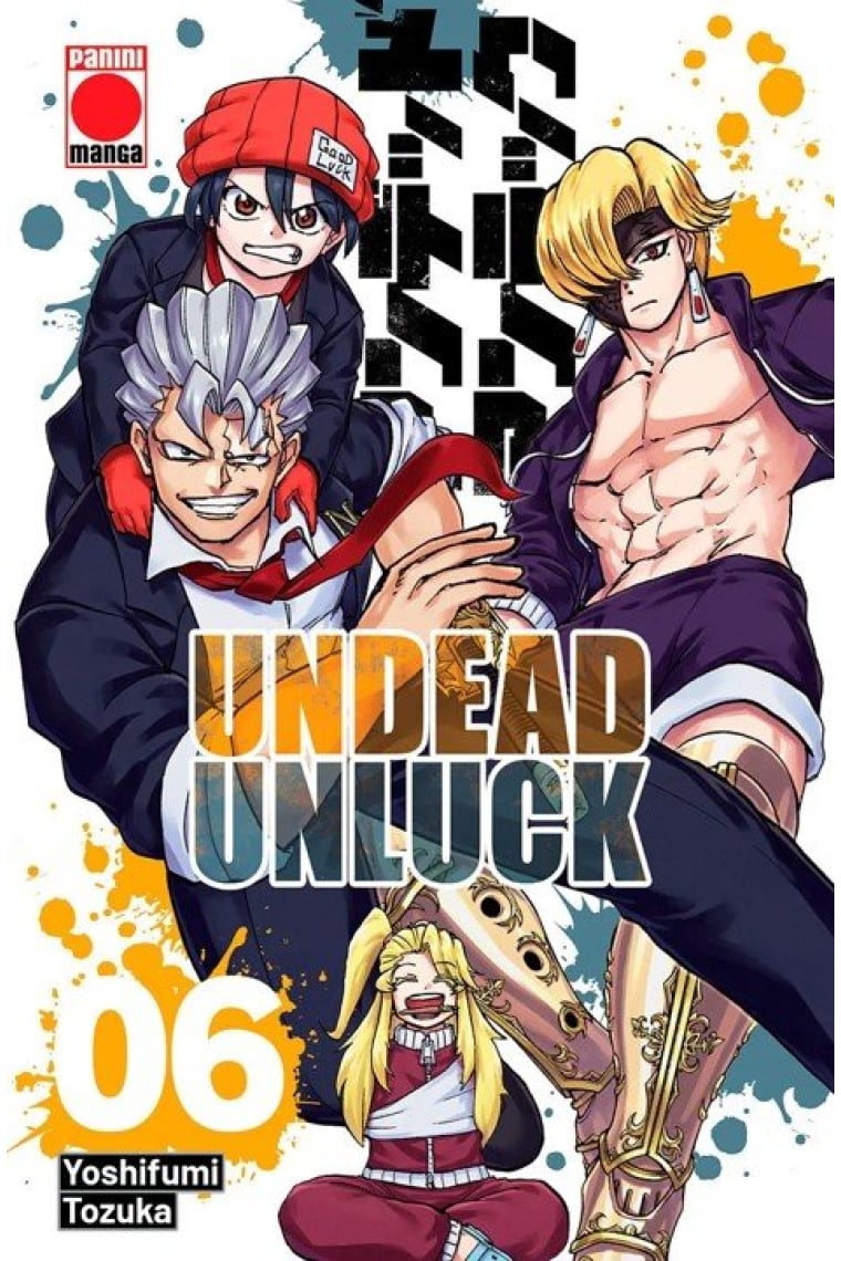 UNDEAD UNLUCK 06