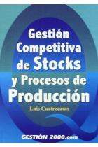 Gestión competitiva de stocks y procesos de producción.