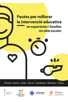 PAUTES PER MILLORAR LA INTERVENCIO EDUCATIVA EN ESPORTISTES