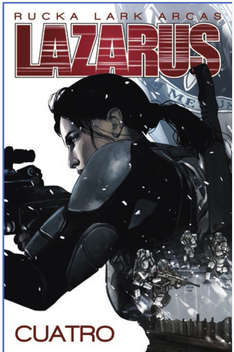 LAZARUS 4