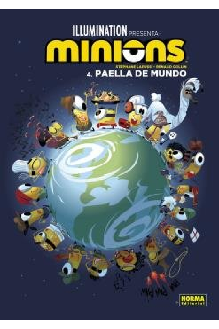 LOS MINIONS 4