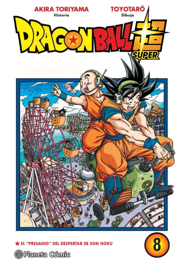 Dragon Ball Super nº 08