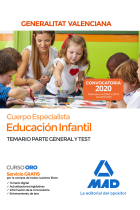 Cuerpo Especialista en Educación Infantil de la Administración de la Generalitat Valenciana. Temario