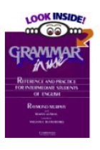 Grammar in use. Reference and practice for intermediate students of English