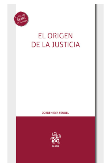 El origen de la Justicia (Incluye acceso gratis a la Lectura en la Nube)