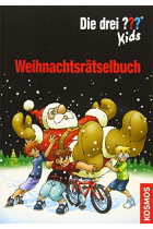 Die drei ??? Kids Weihnachtsrätselbuch (German Edition)