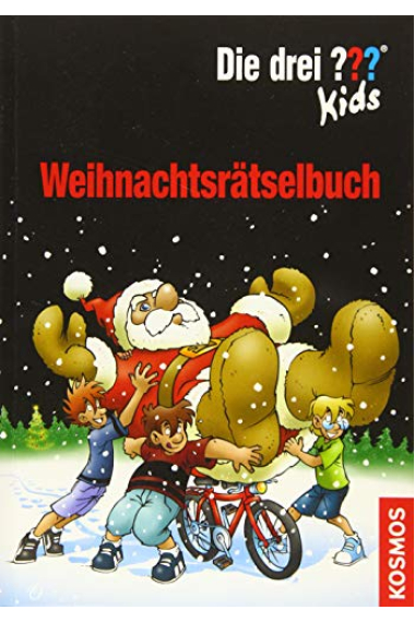 Die drei ??? Kids Weihnachtsrätselbuch (German Edition)